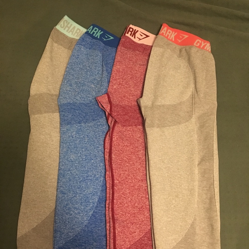 Gymshark flex leggings size small